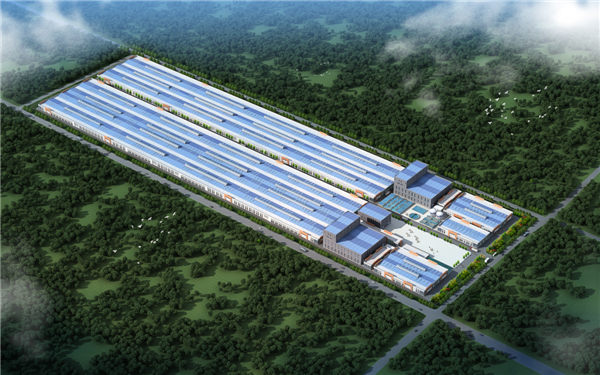 江泉華宇國(guó)際廠區(qū)、